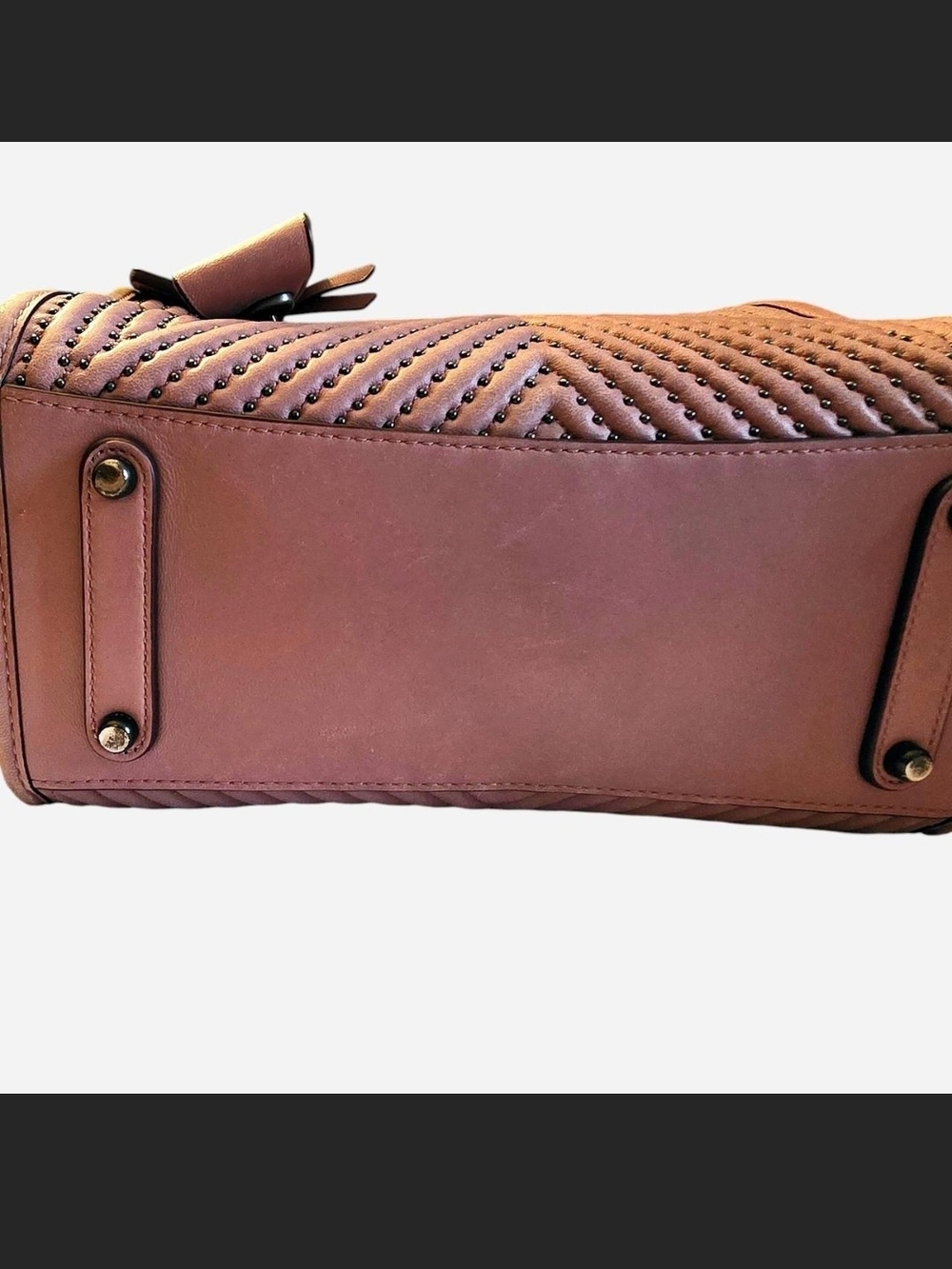 Coach 1941 ROGUE 25 Dusty Pink And Gunmetal - Picture 4 of 8